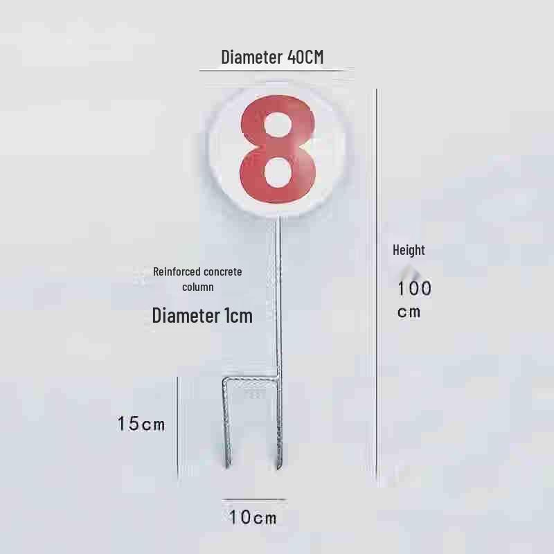 Field Training Marker Plate One Size