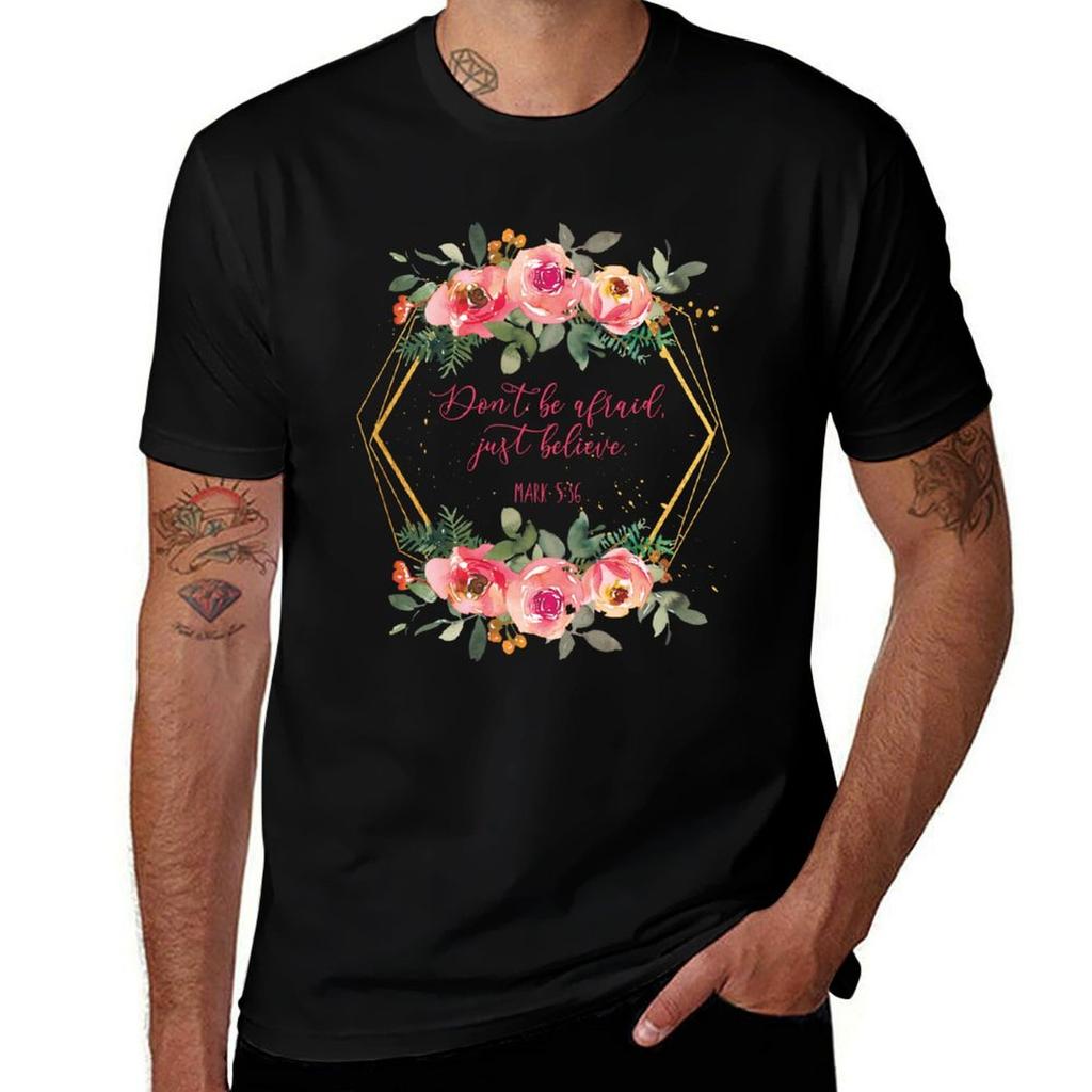 Mark Bible Verse TShirt Holiday Simple Tee Shirt TShirt