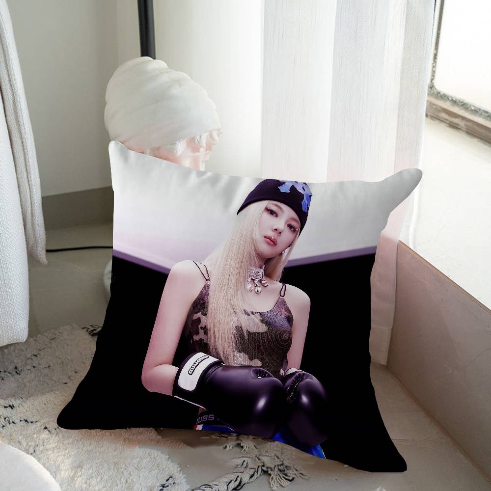 L-Lia Singer HD Pillow Cover Sofa Cushion Cover Home Room Decoration Children Gift