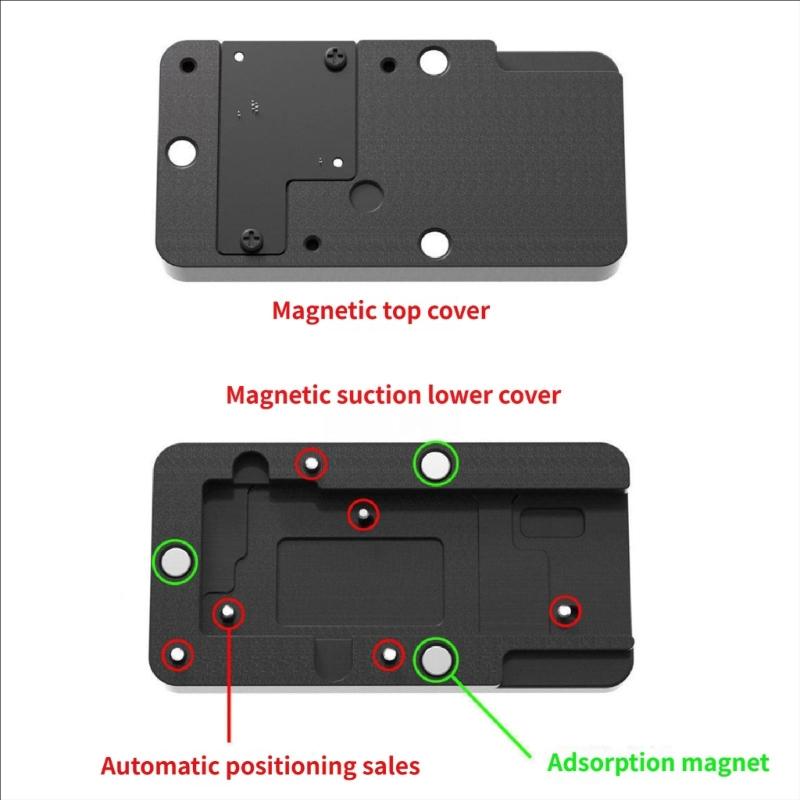 Ergonomic No Weld No Disassembly Tool Plastic Fixture Set Suitable For Quick Repair And Adjustment Of Various Devices