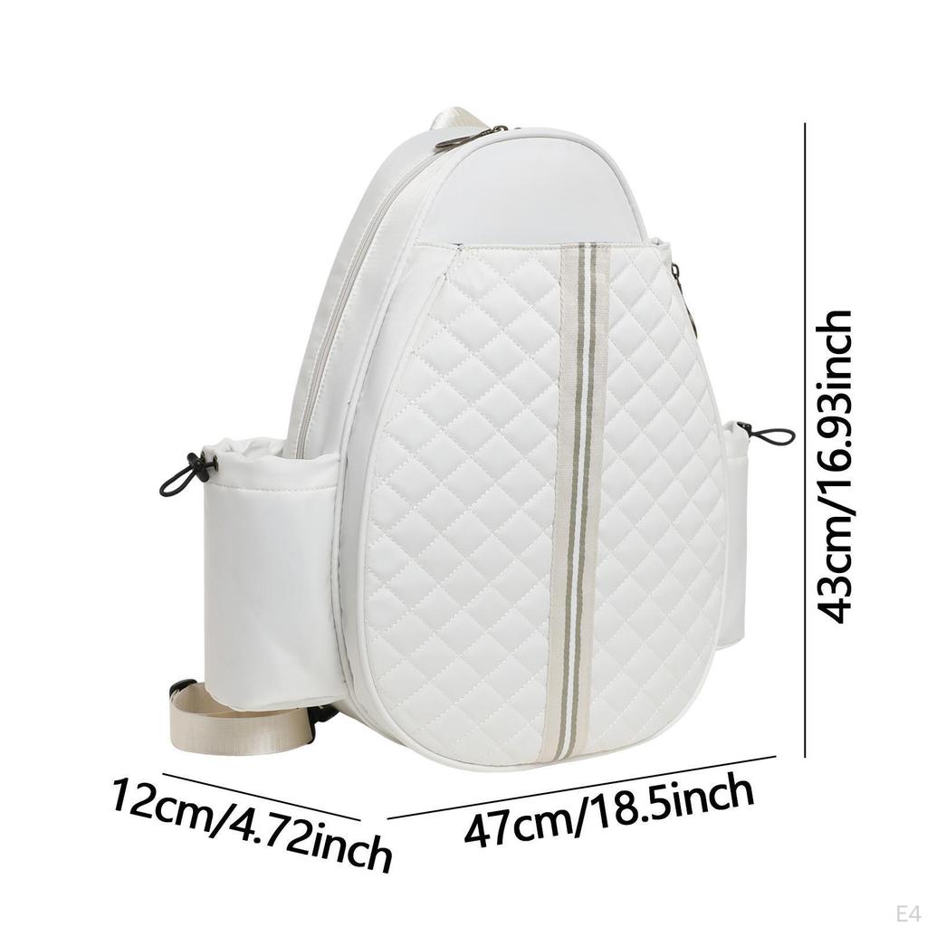 Rucsac pentru rachete de tenis, geantă de umăr activități fitness