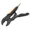 Locking Pliers   Clamp Pressure Curved Jaw Carbon Steel Locking Pliers for Metalworking Woodworking