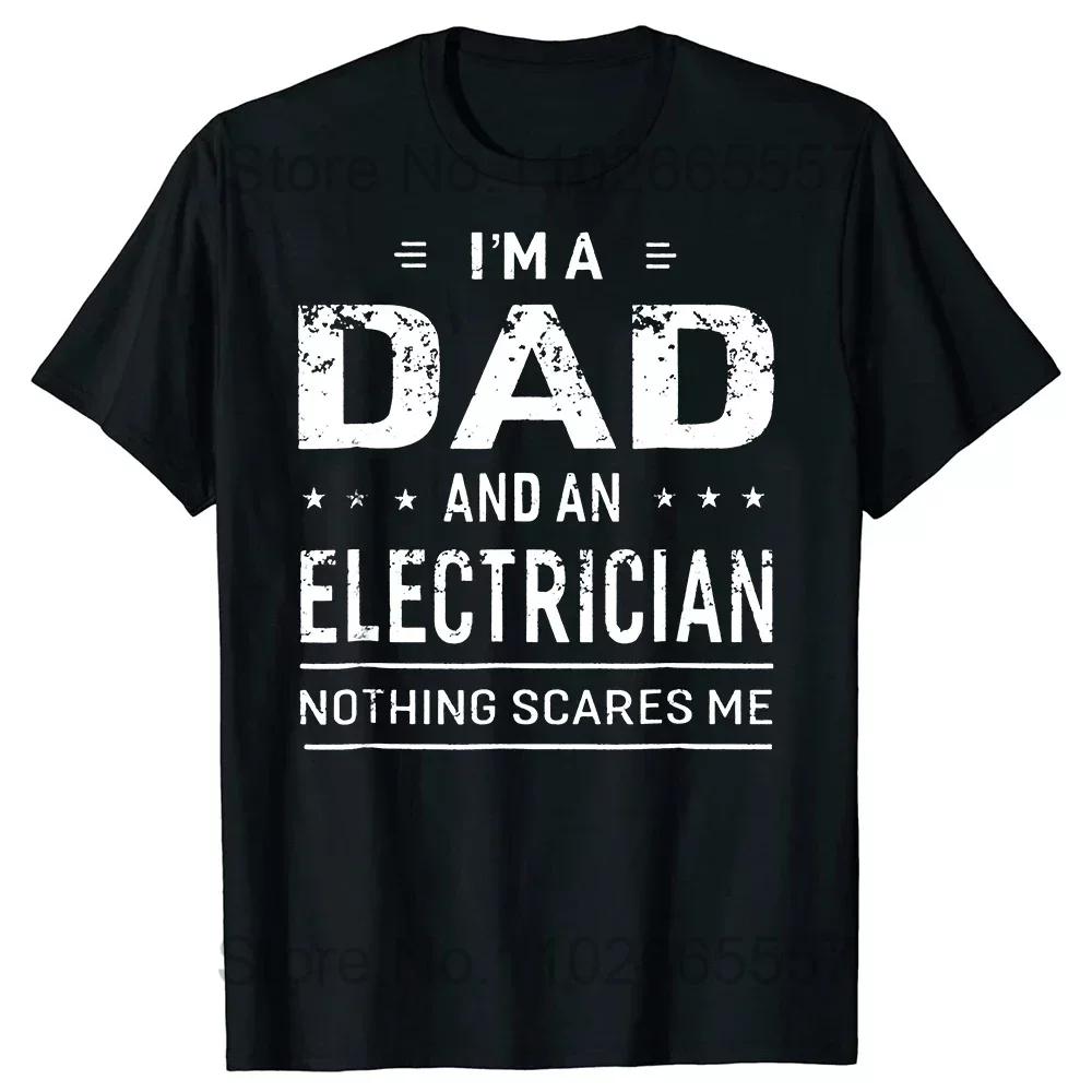 T-shirt Électricien Homme Restez Mis à la Terre Drôle Nerd Ingénieur Cadeau T-shirt Manches Courtes Normales Homme Hauts T-shirts Coton Vêtements Homme