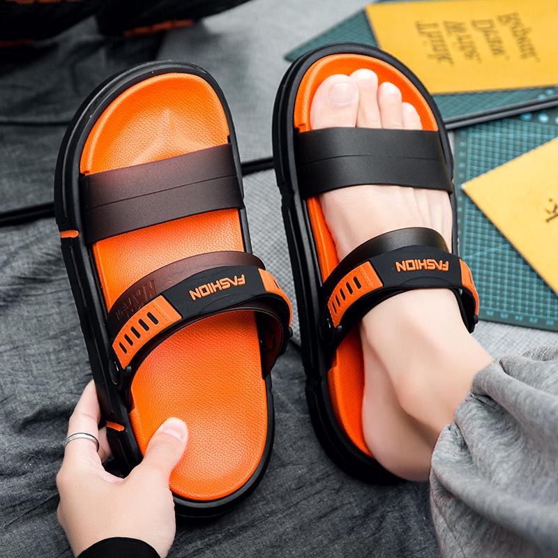 Fashion Men's Sport Slippers Summer Outdoor Wearable Trendy Brand Hot Sale Of The Season New Indoor Home Anti-slip Slip-resistant Sandal