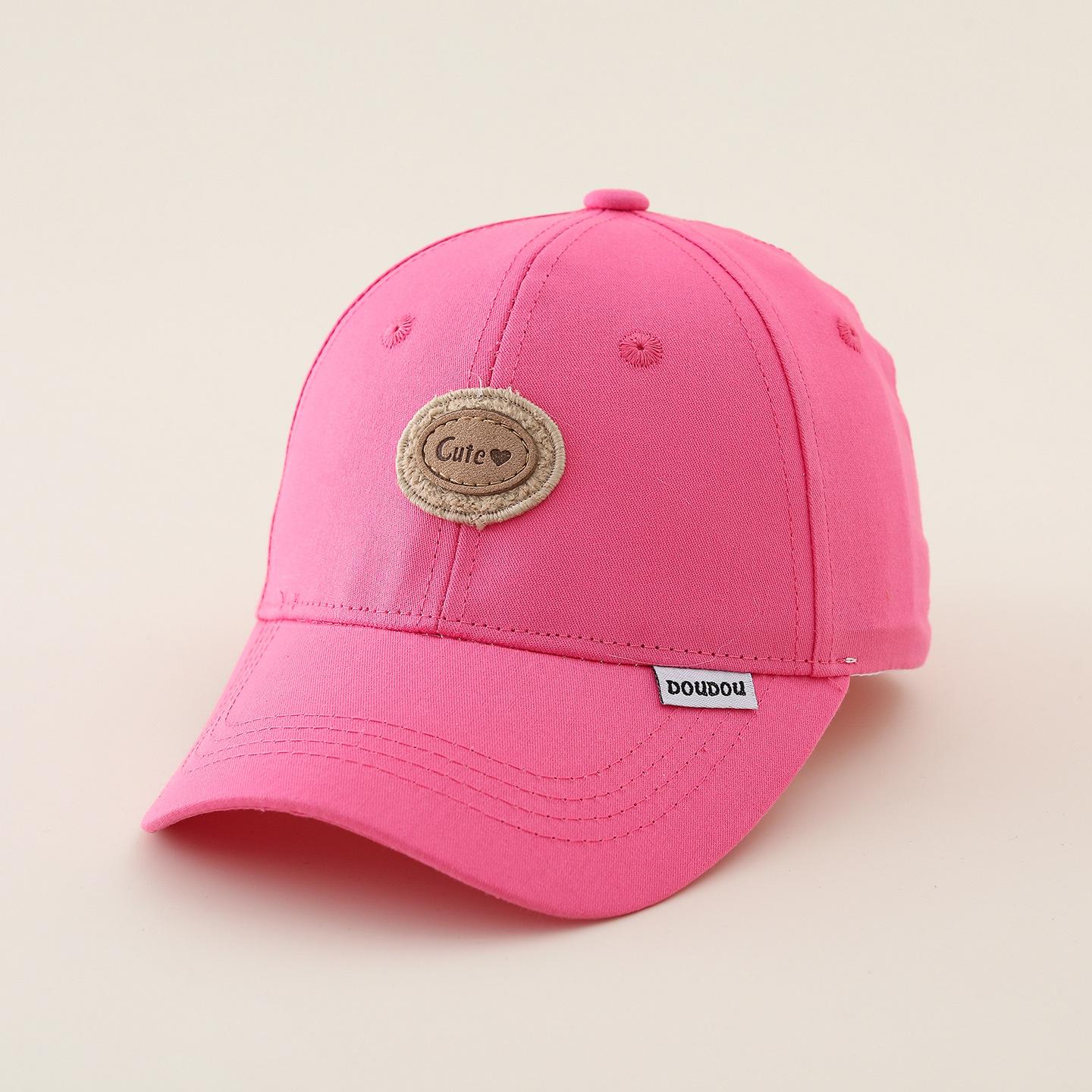 

Children Baseball Cap 50-54CM 2-7 Years Kids Sun Hat Toddler Summer Outdoor Letter Cute Cotton Adjustable Toddler Hats Boy Girls 50-54CM&2-7 Years