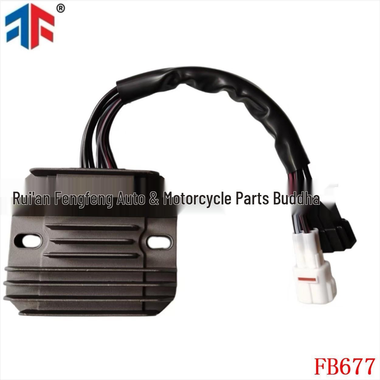 

Rectifier for Suzuki GSXR600, GSXR750, GSX1300, DL650 - Part Number 32800-41G00