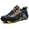 Herren Outdoor Wanderschuhe Rutschfeste Trekking-Sneaker Strapazierfähig Bequem Lässige Wanderschuhe