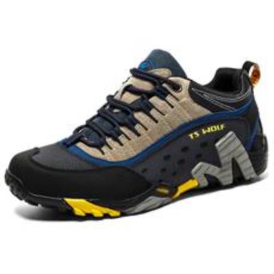 Męskie buty outdoorowe do wędrówek, antypoślizgowe sneakersy trekkingowe, trwałe, wygodne, codzienne buty do chodzenia