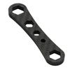 Drum Wheel Water Drop Wheel Baitcast Reel Carbon Fiber Wrench 4/6/8/10/11mm