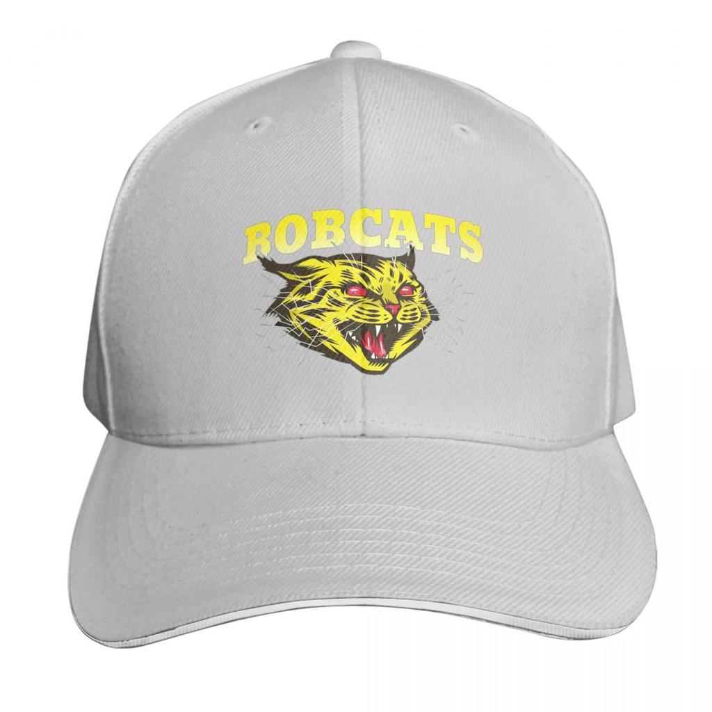 Bobcats Sports Team Badge Art Logo Cap Fashion Casual Baseball Caps Adjustable Hat Hip Hop Summer Unisex Baseball Hats