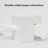 Nordic Right Angle Desktop Napkin Paper Storage Case Tissue Box Holder Organizer
