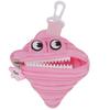 Le Bonarie Monster Coin Purse Bag Charm Mini Pouch Charm (Pink)