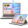 New for Dobios 12th Gen Intel N100 16GB 512GB IPS WIFI BT Micro SD Fingerprint Backlit Windows 11 and Office 2025 2-in-1 Laptop, DDR4, RAM, SSD,