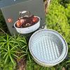 Kemeiruit Portable Titanium Outdoor Grill & Stove