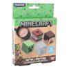 Set de 4 sous-verre en métal Minecraft - Paladone - Steve, Creeper, Minerai de diamant, Bloc TNT