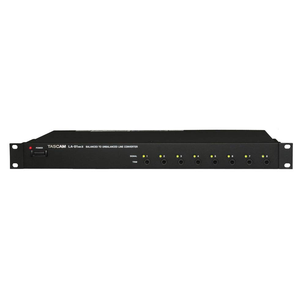 

TASCAM Line Converter Balanced/Unbalanced LA-81MK2