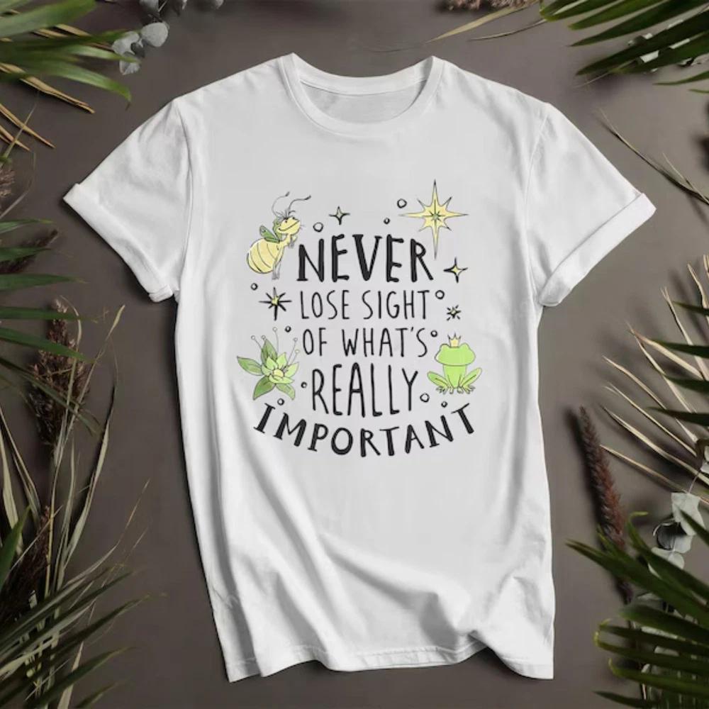 Princess And Frog Cute White T Shirt Gift For Family S