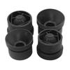 4 pièces 06A103226 Passe-fil en caoutchouc pour cache-moteur Cache supérieur moteur pour VW /Golf Mk5 /Polo /Passat B6 /Touareg 1G Beetle