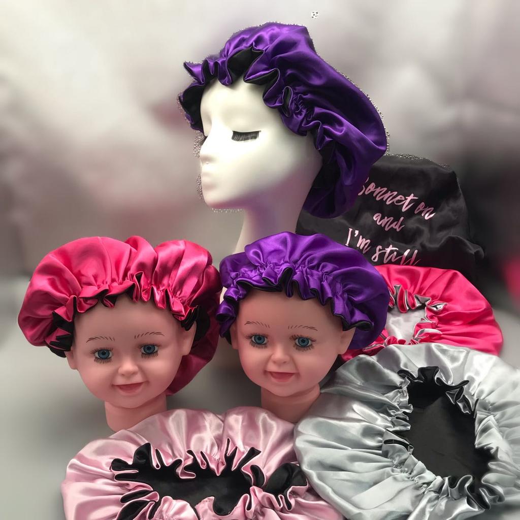 Price Women Hair Bonnets and Satin Hair Wraps Bonnets Silk Bonnet