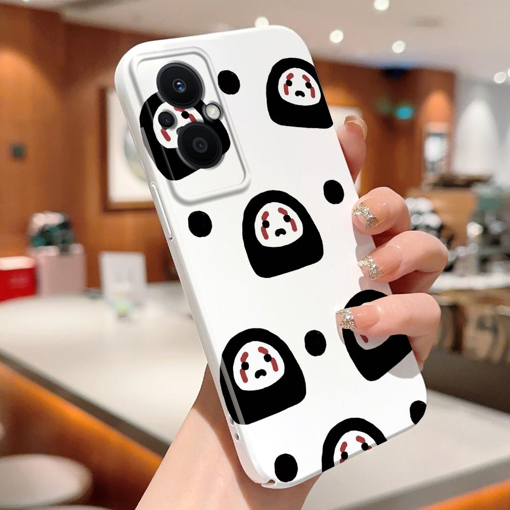 All-inclusive Film Phone Case Cartoon Fashion Design Hard Shell Full Cover Camera Shockproof Protection Case for OPPO Realme OnePlus Infinix Tecno