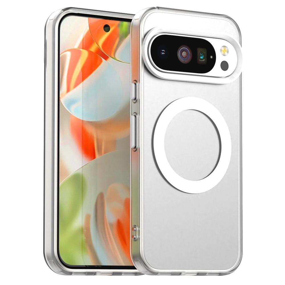 For Google Pixel 10/10 Pro Case Compatible with MagSafe Anti Drop Hybrid Phone Back Cover