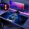Custom Name Soccer Jersey Custom Name Large Size Mouse Pad Gaming Table Cushion Nonslip Laptop Tablet Big XXL Mat Mini PC Playmat With Lock edge
