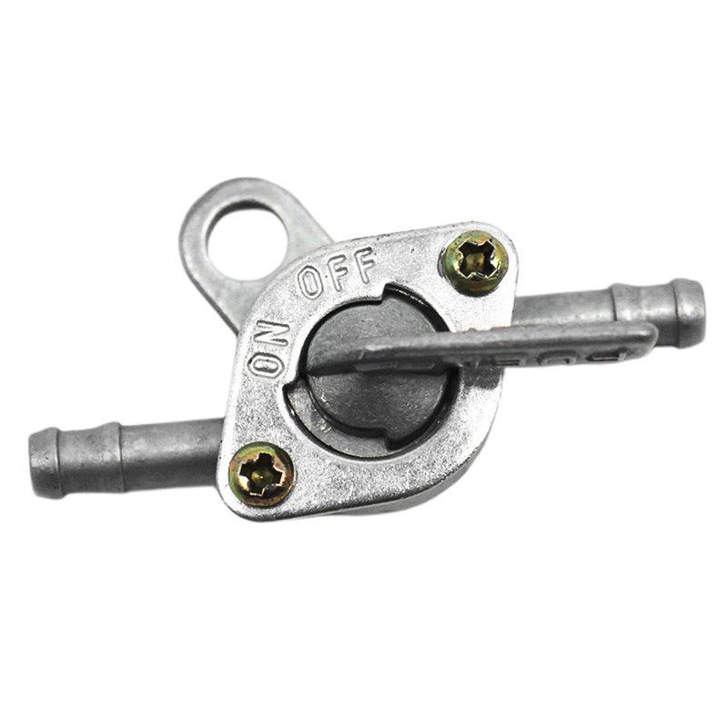 Inline Fuel Tank Tap Valve Petcock On-Off Switch Petrol Gas Fuel Tap Petcock Valve Switch for Motorbike Mini Auto Dirt Bike