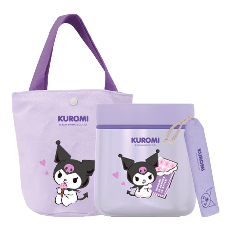 TAFUCO Sanrio Термос для еды и ланч-бокс из нержавеющей стали 316