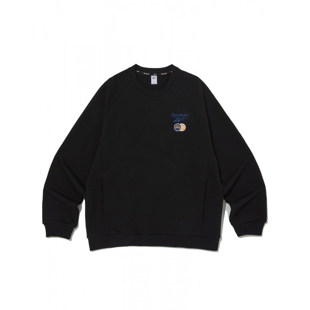 Reebok Pump It Up Sweatshirt   Black