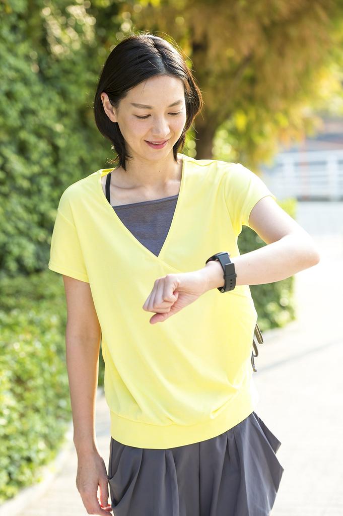 Gurus Stride Tracker Black GRS001-02 Wristwatch,