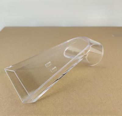 Jieba Vacuum Upholstery Scraper Nozzle - Transparent, Triangular, for Sofa and Fabric Cleaning