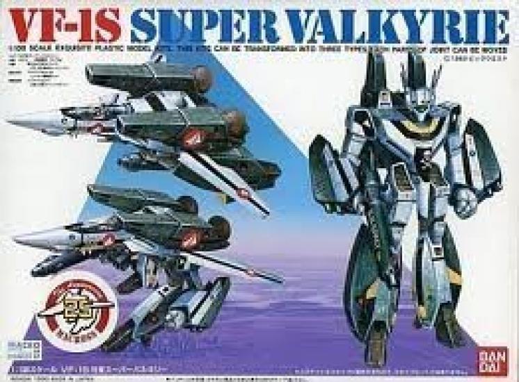 

Variable Super Valkyrie 1/100 VF-1S