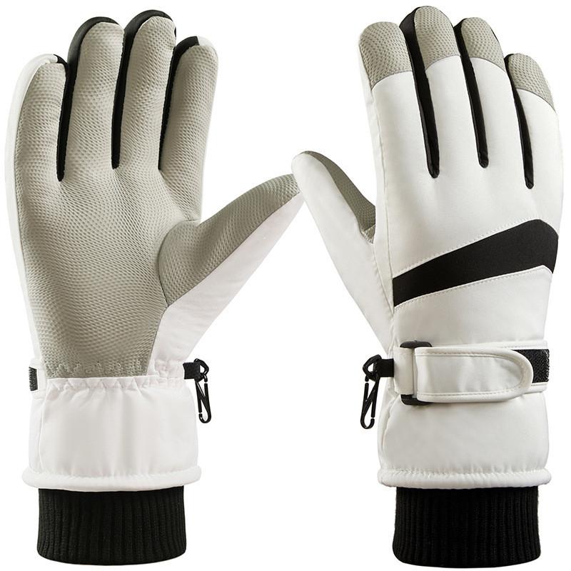 Ski Gloves Waterproof Touchscreen Insulated For Outdoor Winter Sports Adults