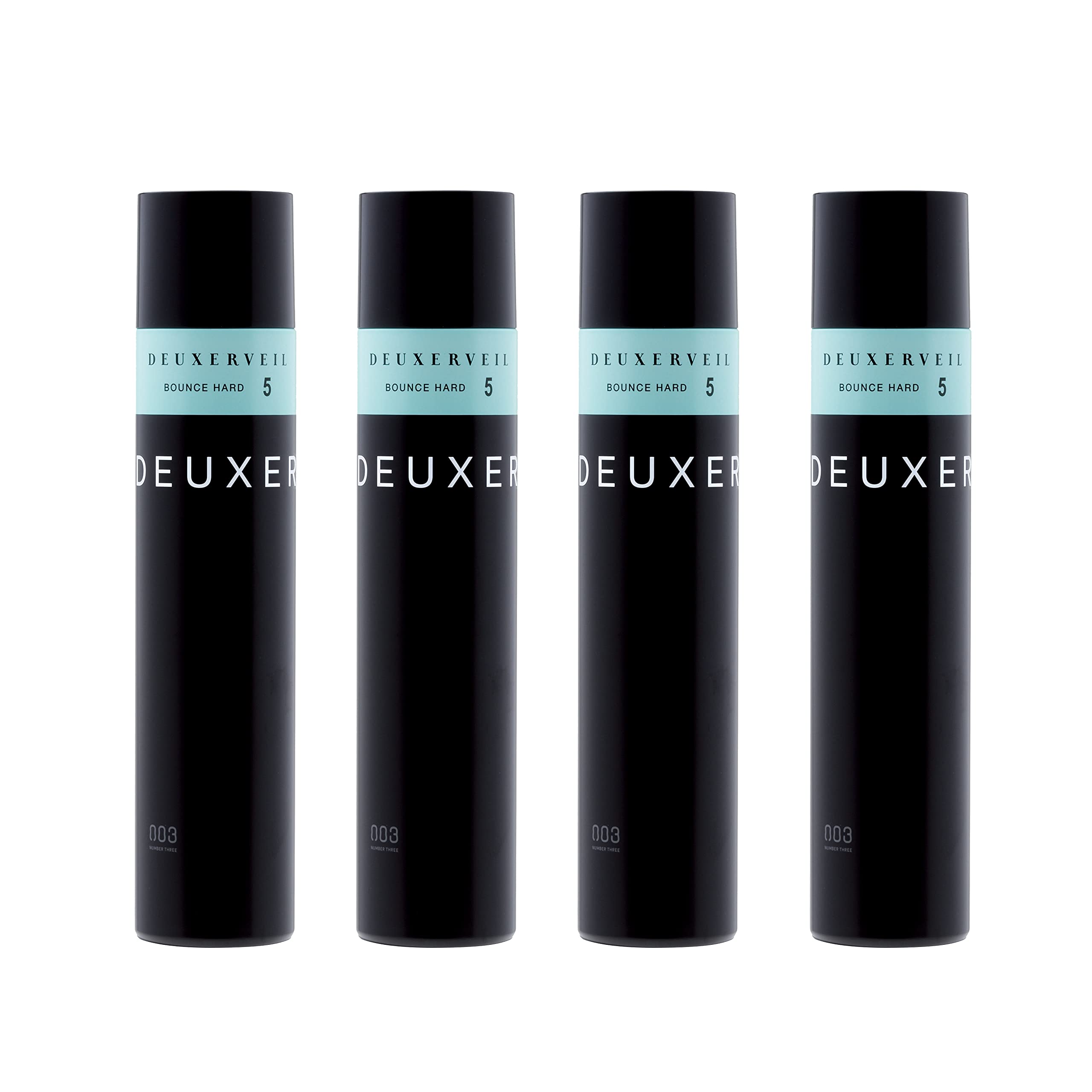 

DEUXER Veil 5 Set of 4 Floral Berry Black 680g чорний