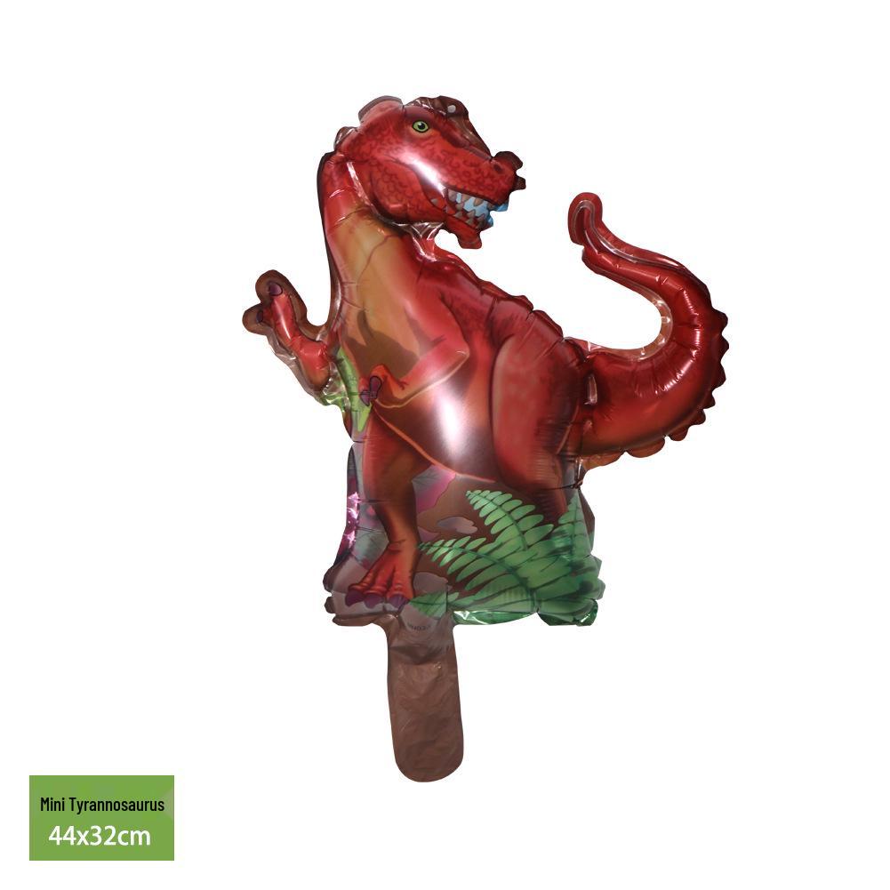 

Украшения для дня рождения динозавра Тираннозавра Рекса - Утолщенные воздушные шары из алюминиевой фольги для детей