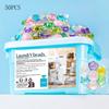 30-50 Pieces of Laundry Beads 7-in-1 Laundry Beads Fragrance Beads Essential for Home Apartments and University Dormitories