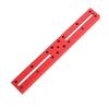 Multiple Use Dovetail Plate Board Solid Metal Widely Narrow Orbit Star Guide For Enthusiasts Professional Holder
