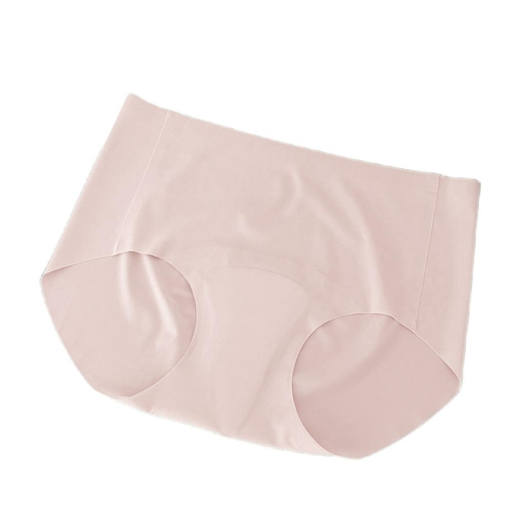 

Mid Waist Anti-embarrassment Briefs Seamless Sports Yoga Panties Fitness M фиолетовый