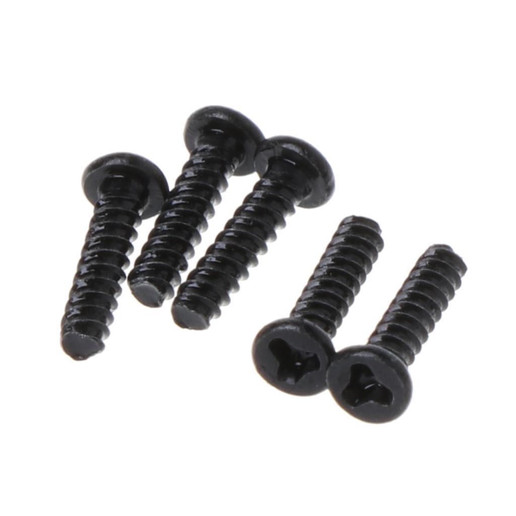 5PCS for NS Switch Joy Con Replacement Tri-Wing Screws, for Cross (+) Screw Set for N-Switch Gamepad Repair