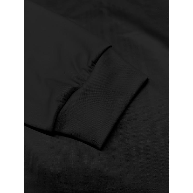 Men's Fashion Rich Financial Resources Golden Ring Bracelet Printed Sports Casual Commuting Versatile Long Sleeve Crew Neck Sweatshirt, PLUS SIZE