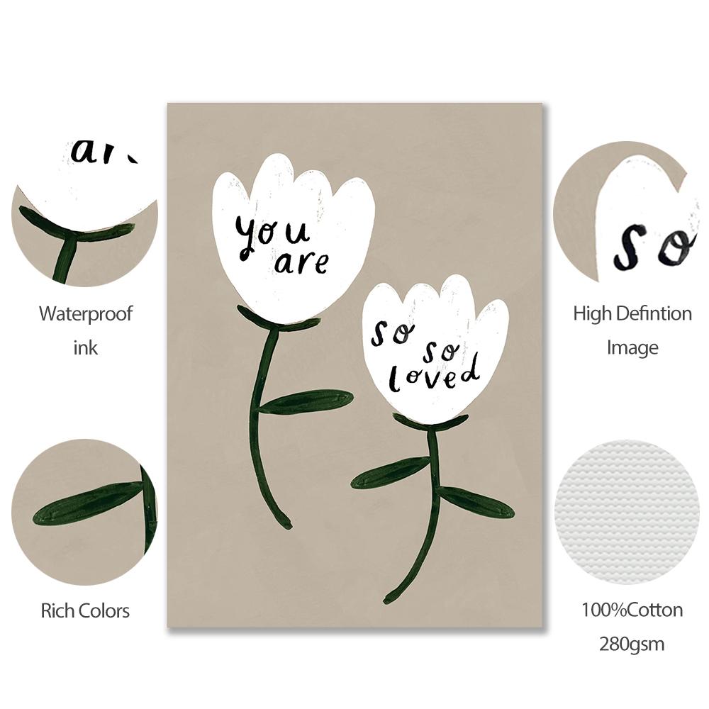 Boho Cartoon Kaninchen Maus Kindergarten Wand Kunst Leinwand Malerei Nordic Retro Tier Poster Druck Wand Bild Baby Kinder Zimmer Dekor