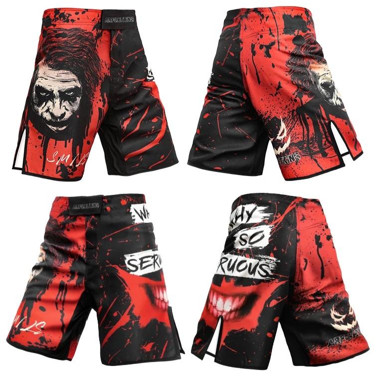 

Шорты ММА Муай Тай Кикбоксинг Боевые виды спорта Пляжный тренажерный зал XL