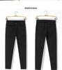 Women's High Waist Skinny Fleece-Lined Denim Pants - Thickened Warm Winter 2025 Trousers