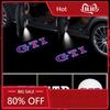 Für VW VOLKSWAGEN 2026 Neu 2 Stück LED Auto Türlicht Willkommens-Projektorlampe für VOLKSWAGEN VW Golf 5 6 7 GTI GTD GTE Sagitar Toura