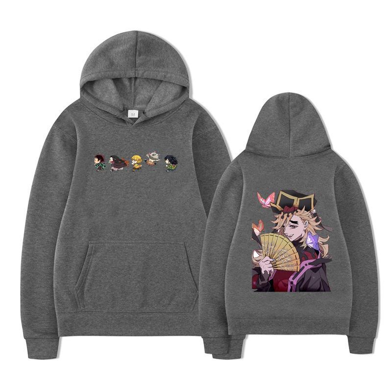 One Piece Anime Printing Hooded Pullovers Men Autumn Fashion Hoodies Warm Comfortable Sweatshirts Casual Trend Streetwears