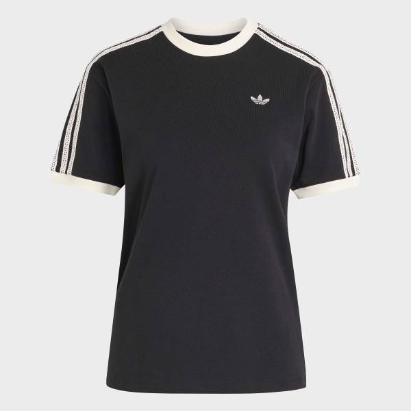 adidas Summer GloW Advanced 3 Stripe Tee W