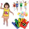 Kinder Outdoor Sport Spiel Requisiten West Klebriges Trikot West Spiel West Mit Klebrigen Bällen Werfen Spielzeug Für Kinder Sport