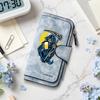 Grim Reaper Pattern Long Wallet Fashion Casual Card Holder Portable Daily Purse 