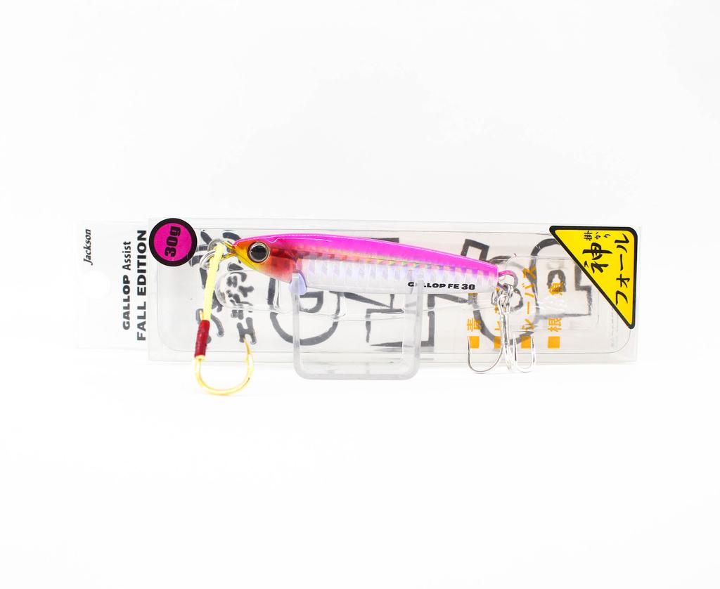 Leurre Jackson Gallop Assist Long Cast 22g - Couleur BPS, Pour Bar En Mer