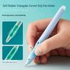 High-End Thermal Erasable Fountain Pen for Students - Correct Posture Calligraphy Practice for Grades 3-5